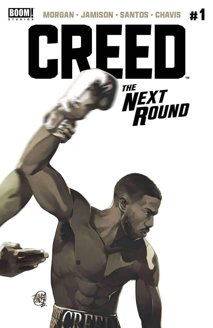 Creed The Next Round #1 Cover D Incentive Jahnoy Lindsay Variant Cover