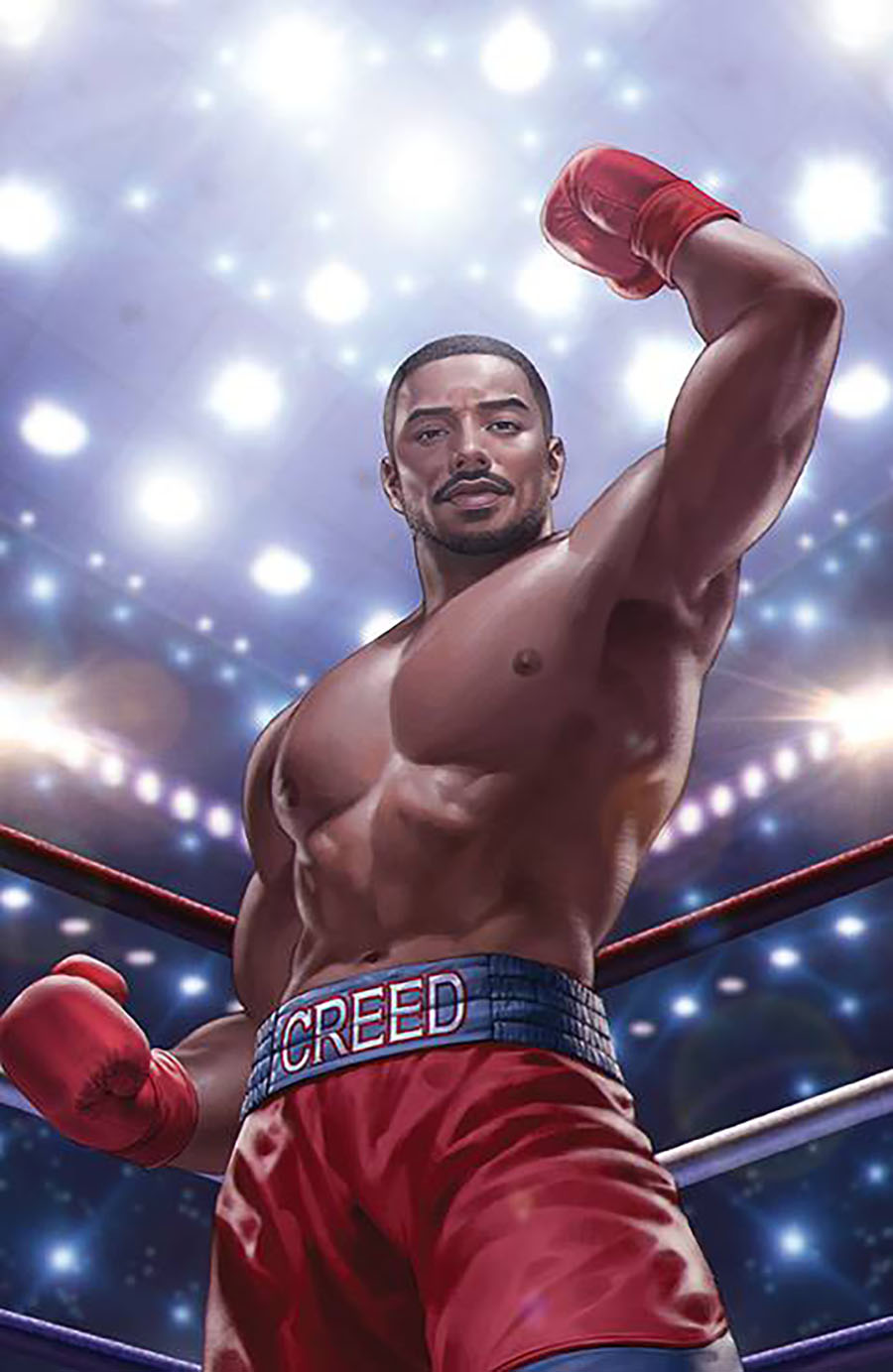 Creed The Next Round #1 Cover F Incentive Junggeun Yoon Virgin Variant Cover