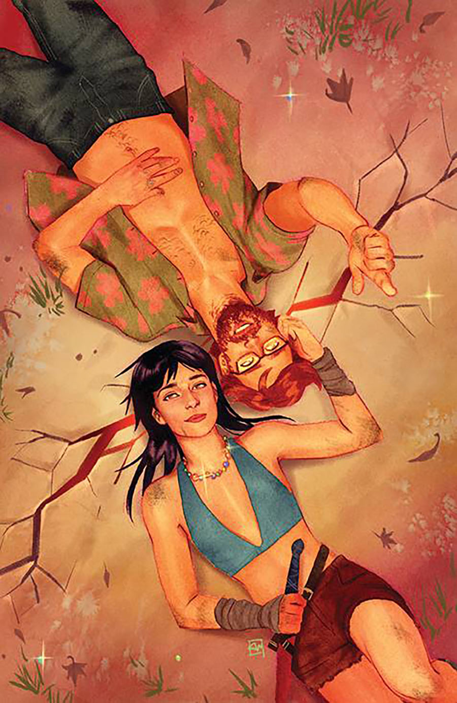 Once Upon A Time At The End Of The World #6 Cover D Incentive Kevin Wada Virgin Cover