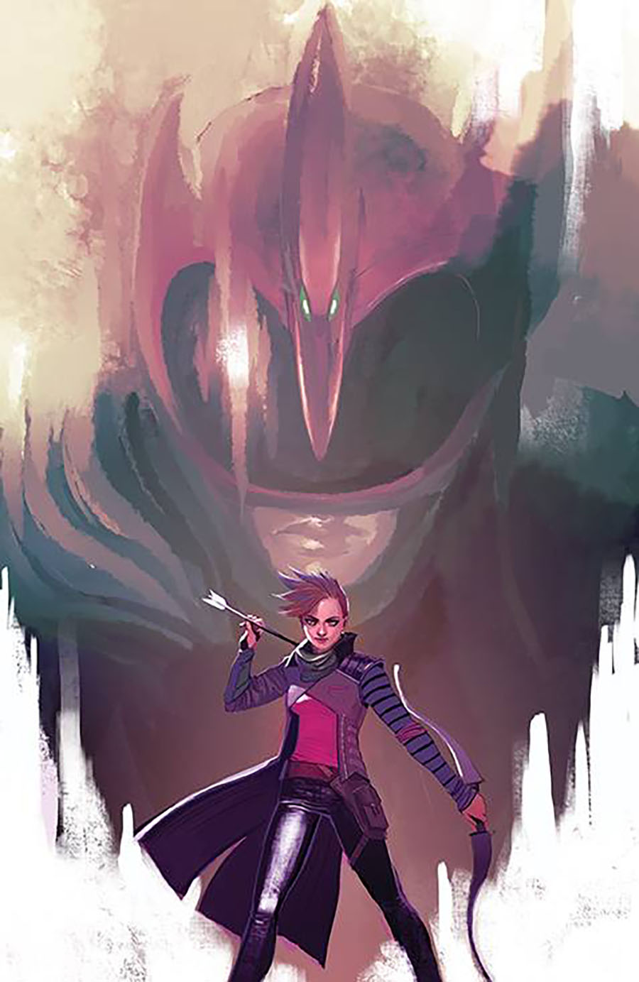 Power Rangers Unlimited The Coinless #1 (One Shot) Cover D Incentive Stephanie Hans Variant Cover