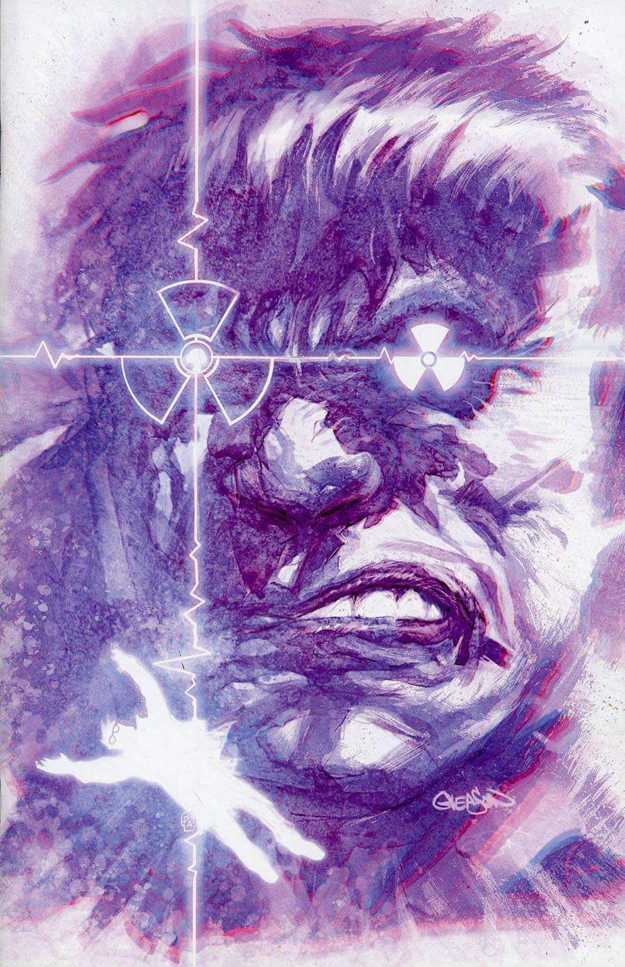 Incredible Hulk Vol 5 #1 Cover I Incentive Patrick Gleason Elemental Virgin Cover