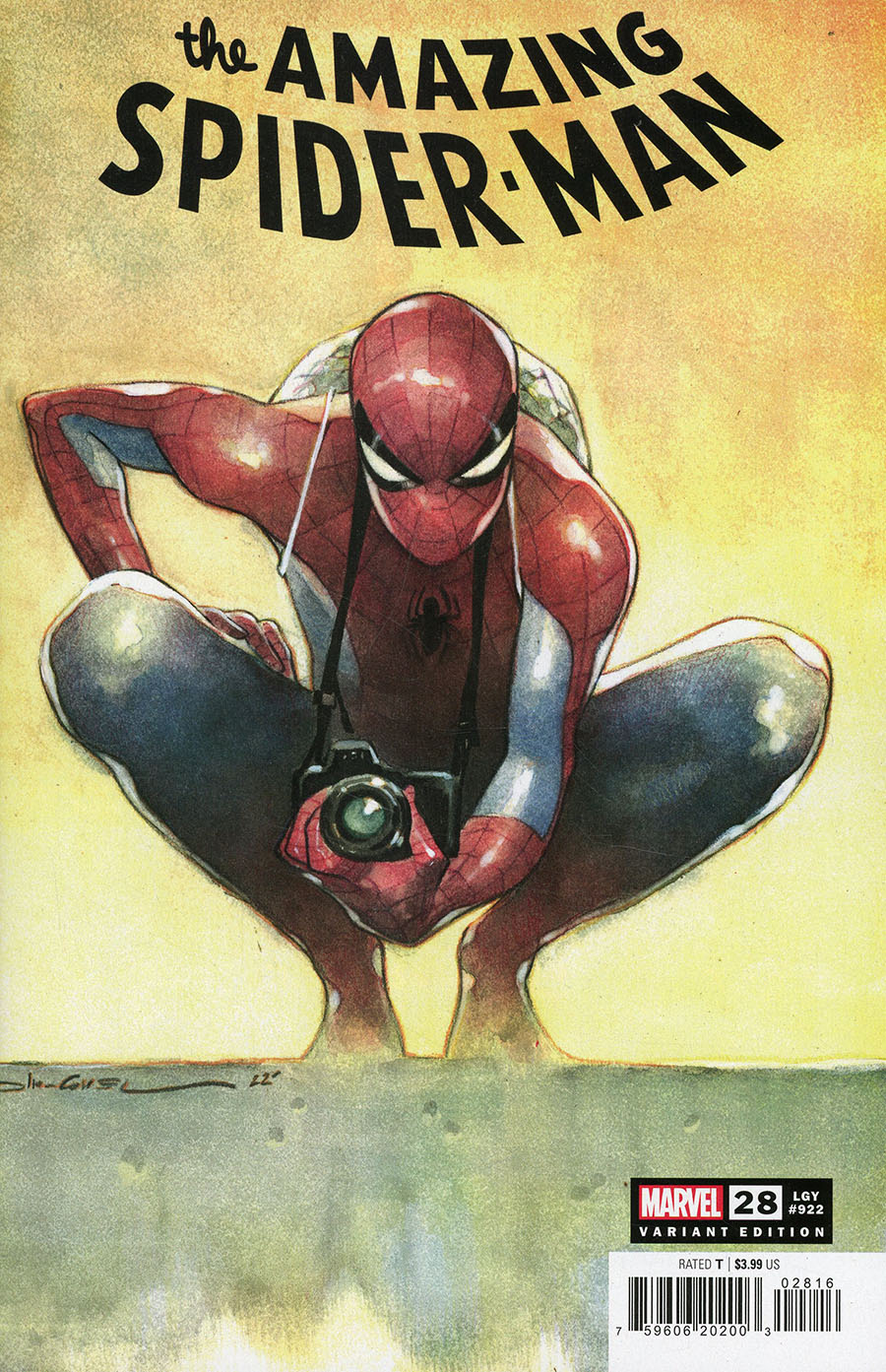 Amazing Spider-Man Vol 6 #28 Cover D Incentive Olivier Coipel Variant Cover