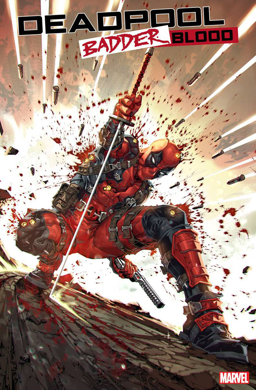 Deadpool Badder Blood #1 Cover E Incentive Kael Ngu Variant Cover