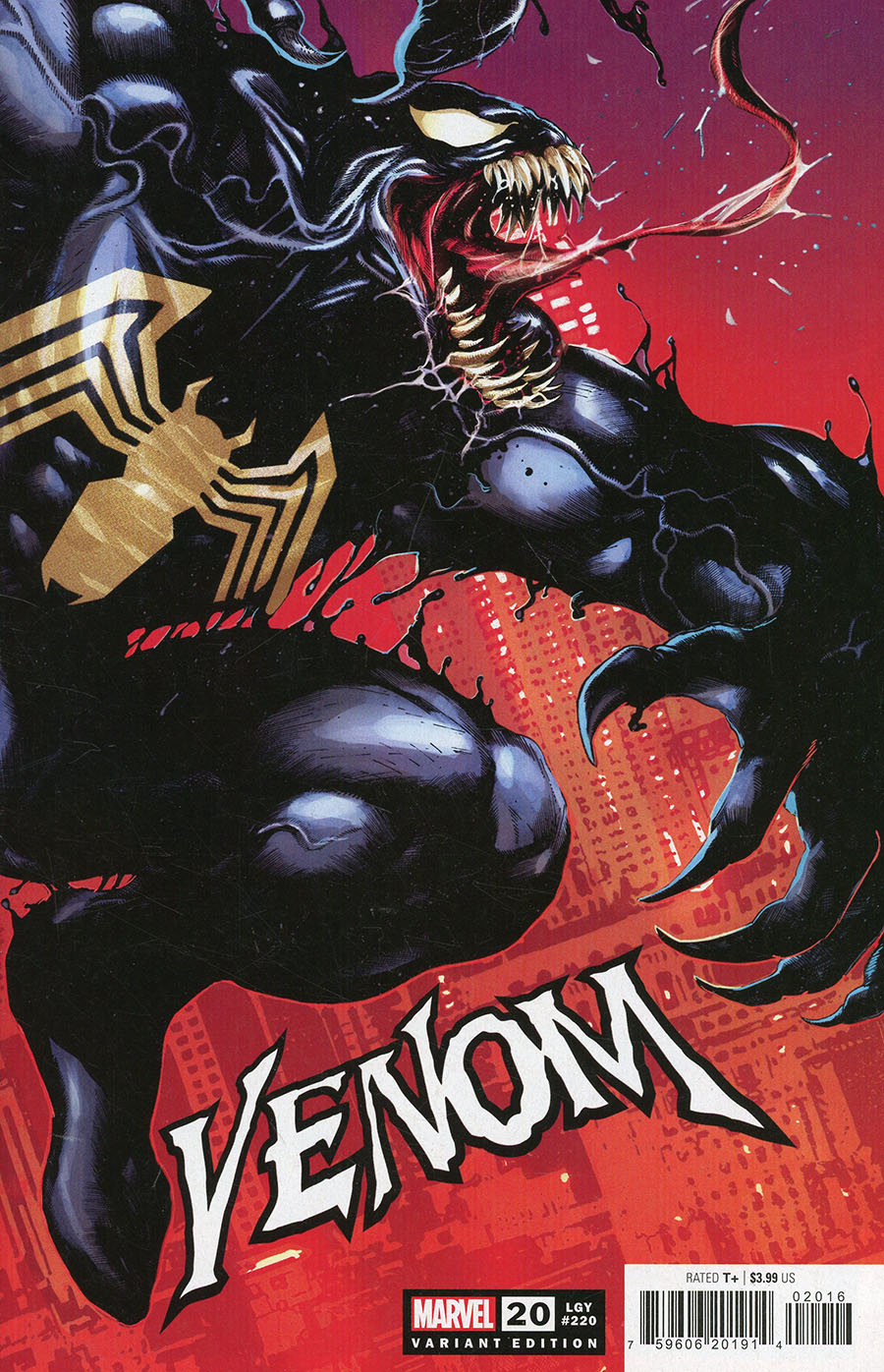 Venom Vol 5 #20 Cover C Incentive Carlos Magno Variant Cover