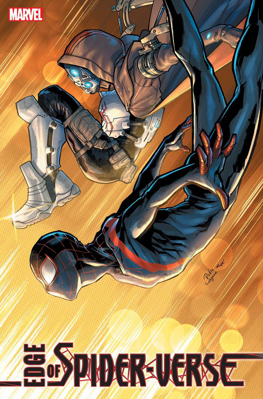 Edge Of Spider-Verse Vol 3 #3 Cover D Incentive Rickie Yagawa Variant Cover
