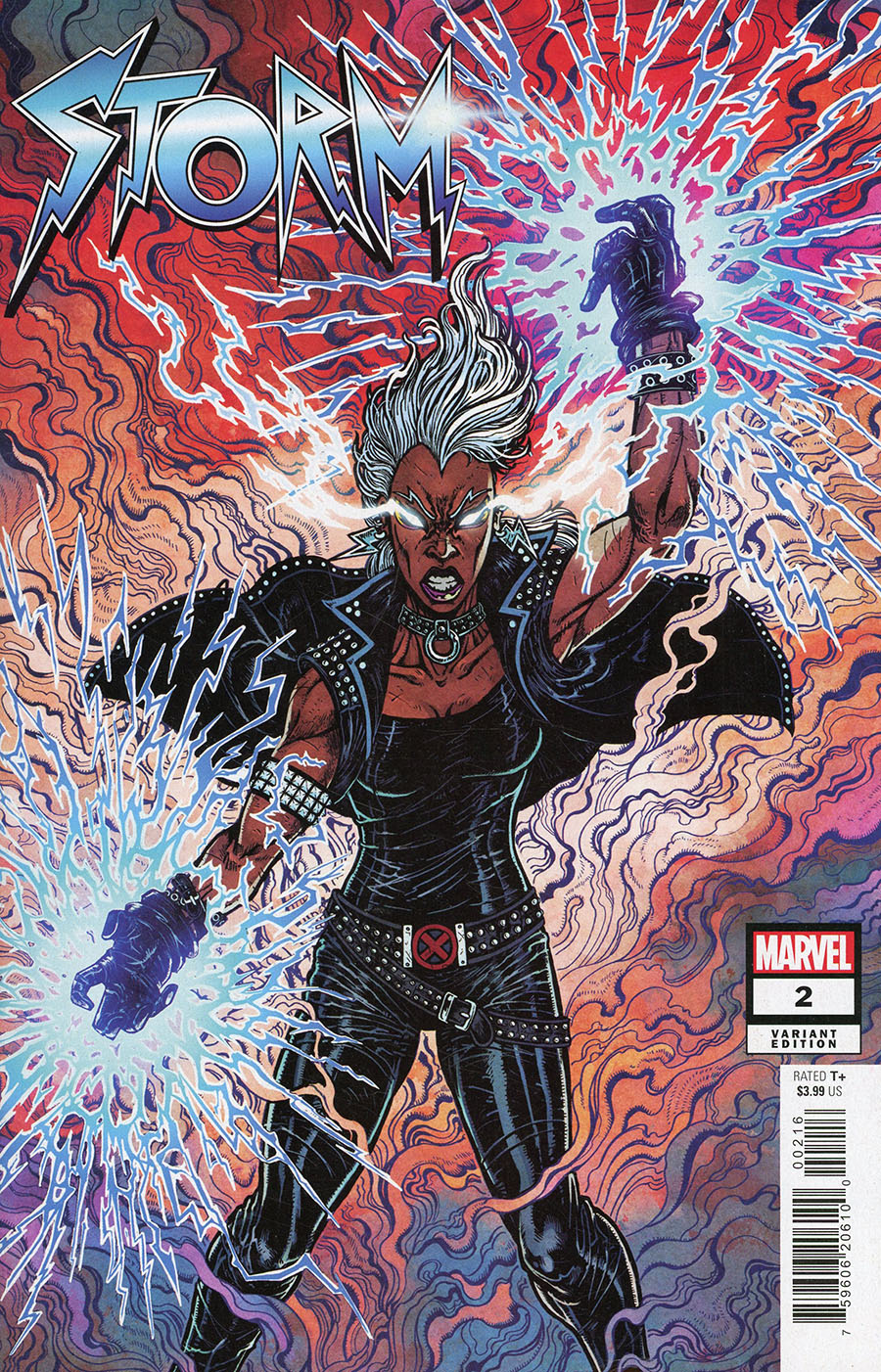 Storm Vol 4 #2 Cover D Incentive Maria Wolf Variant Cover