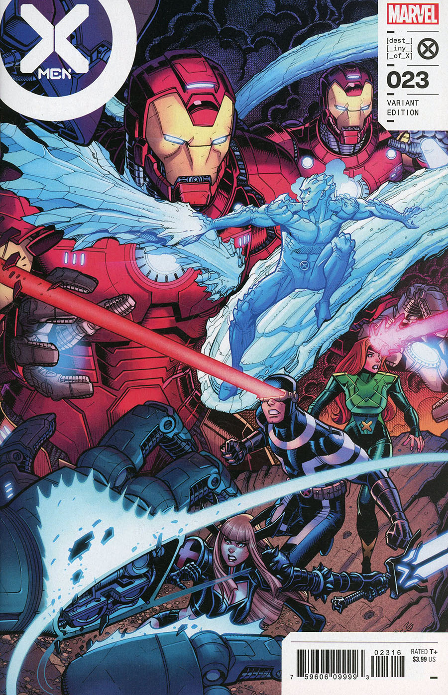 X-Men Vol 6 #23 Cover E Incentive Nick Bradshaw Variant Cover