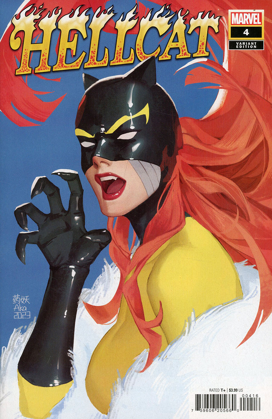 Hellcat Vol 2 #4 Cover C Incentive AKA Variant Cover