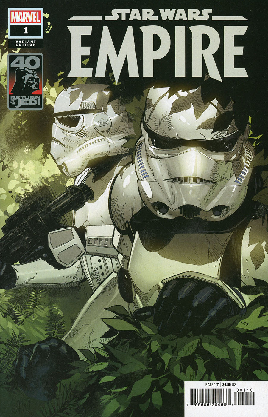 Star Wars Return Of The Jedi The Empire #1 (One Shot) Cover D Incentive Leinil Francis Yu Variant Cover