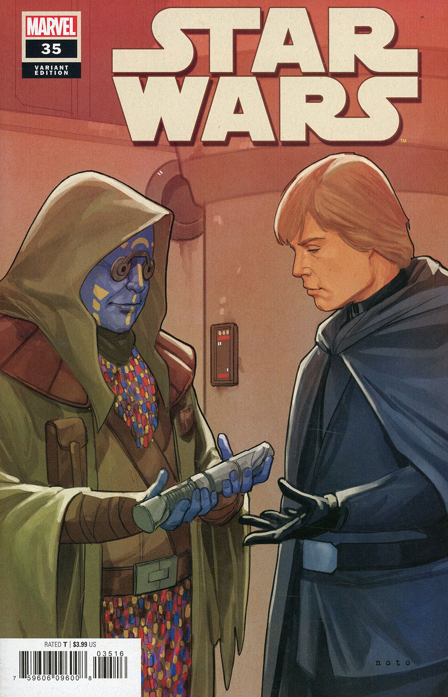 Star Wars Vol 5 #35 Cover E Incentive Phil Noto Variant Cover