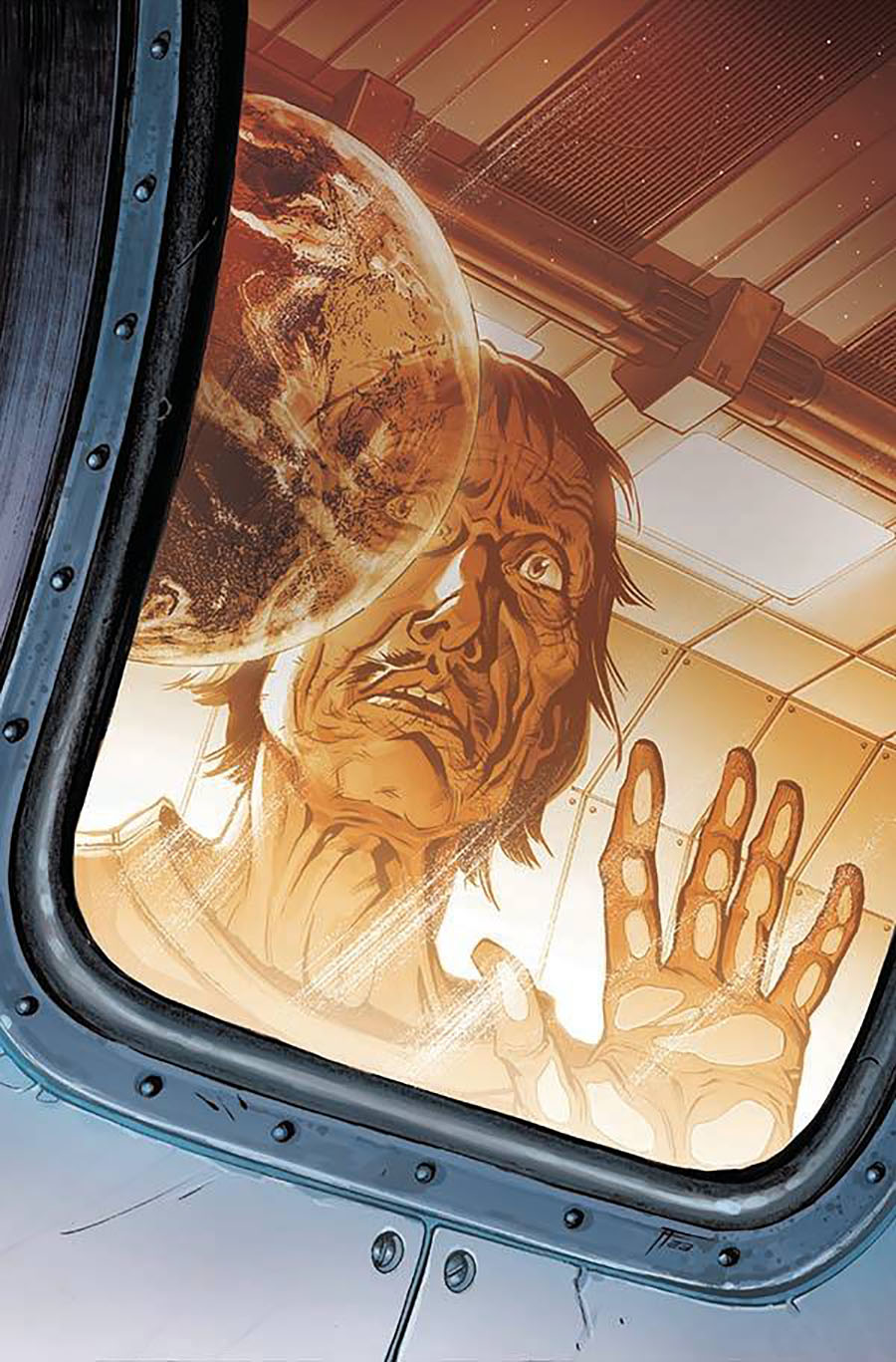 Traveling To Mars #7 Cover F Incentive Fabrizio Fiorentino Virgin Cover