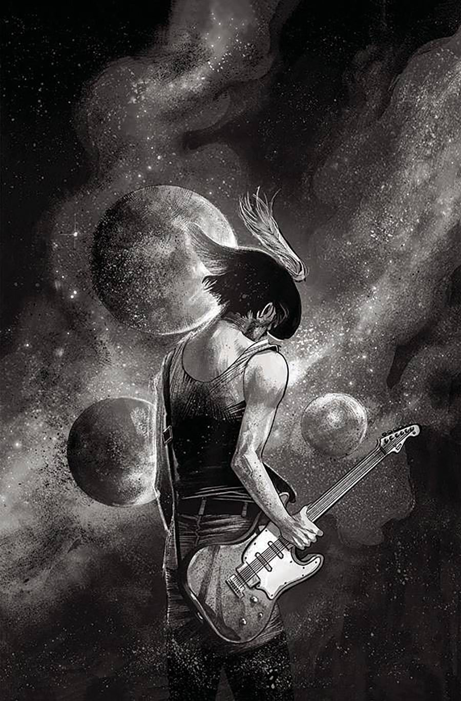 Traveling To Mars #7 Cover G Incentive Francesca Ciregia Virgin Cover