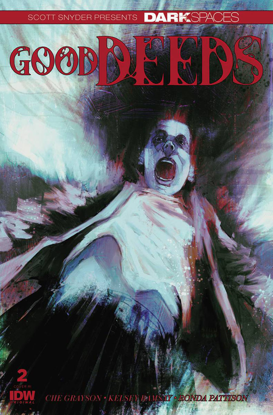 Dark Spaces Good Deeds #2 Cover D Incentive Martin Simmonds Variant Cover