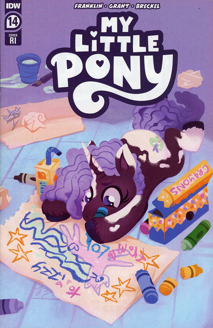 My Little Pony #14 Cover C Incentive JustaSuta Variant Cover