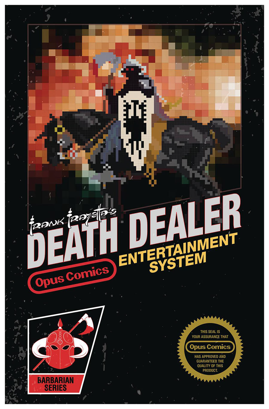 Frank Frazettas Death Dealer Vol 2 #14 Cover C Incentive Nick Kremenek Video Game Variant Cover