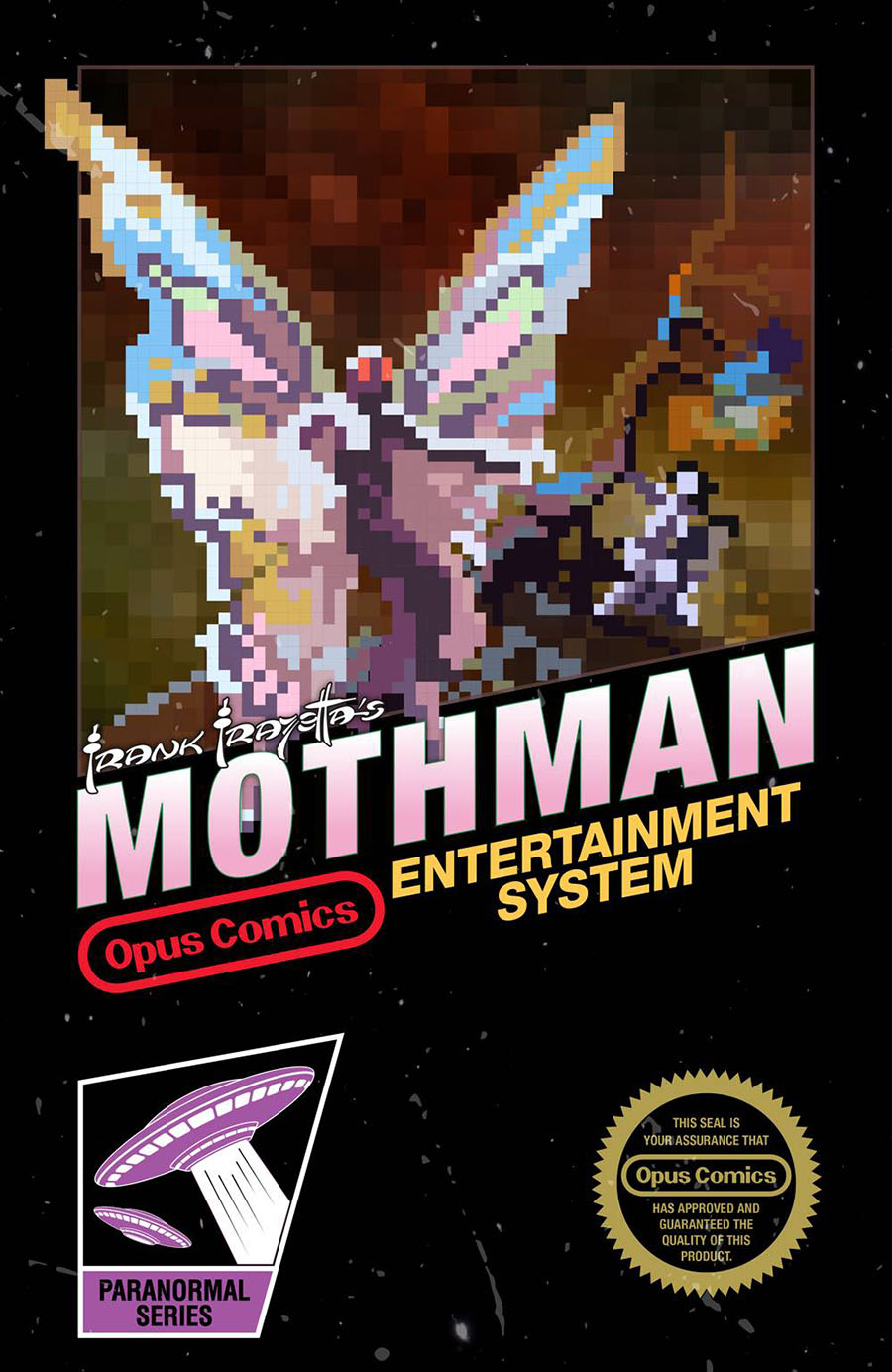 Frank Frazettas Mothman #2 Cover C Incentive Nick Kremenek Video Game Variant Cover