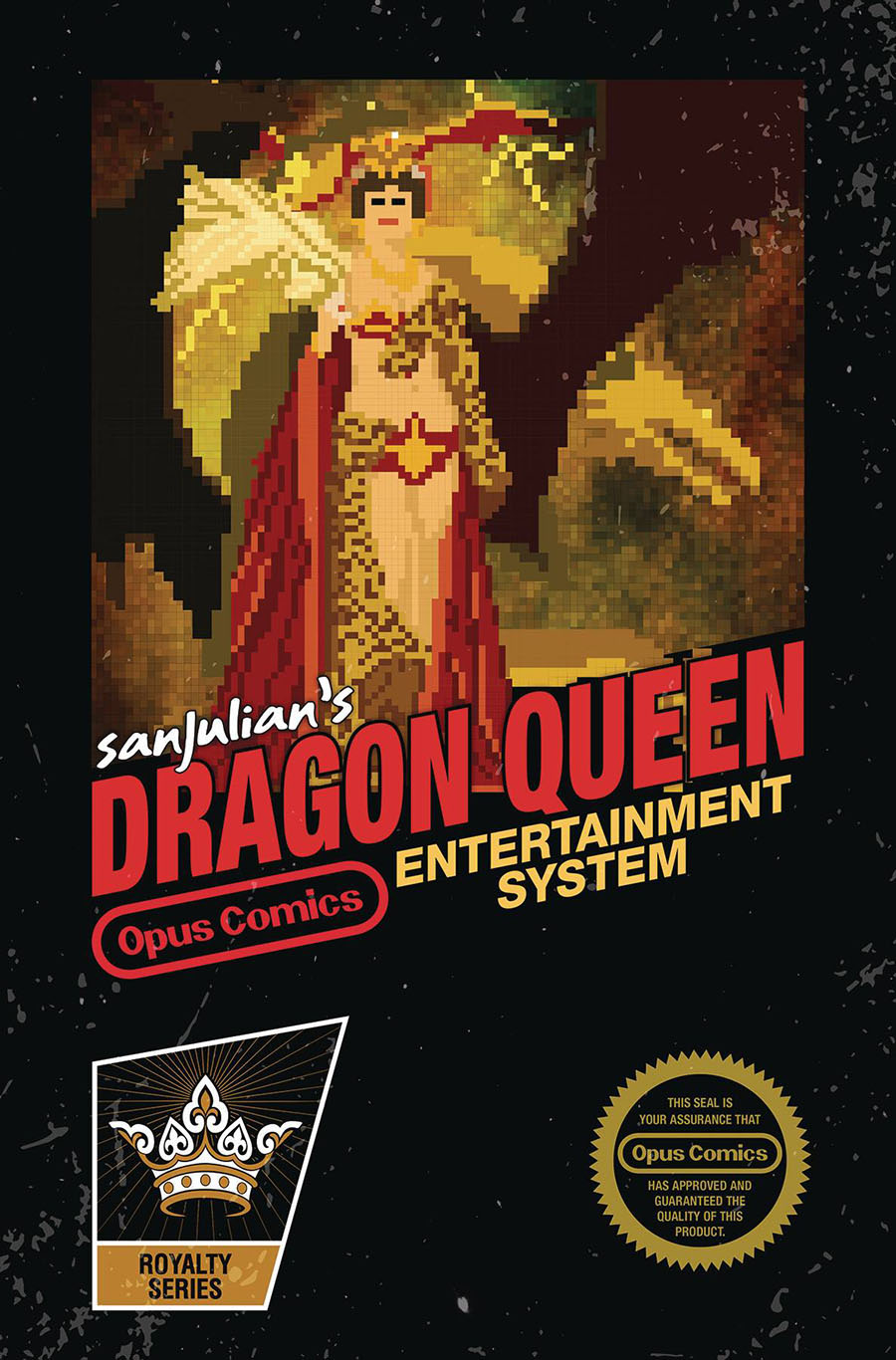 Sanjulians Queen Of The Lost World #2 Cover C Incentive Nick Kremenek Video Game Variant Cover