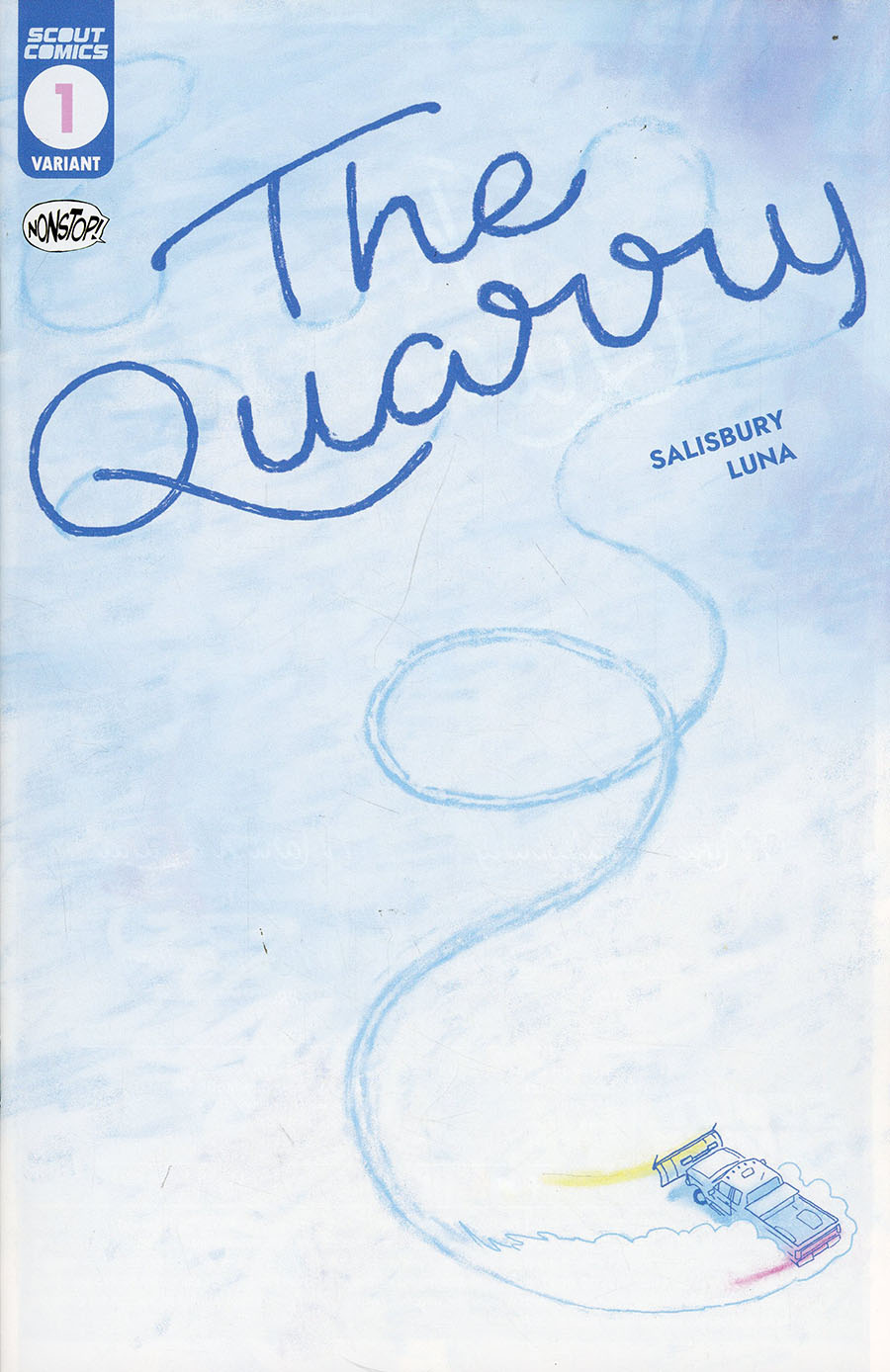 Quarry #1 Cover B Incentive Marvin Luna Variant Cover