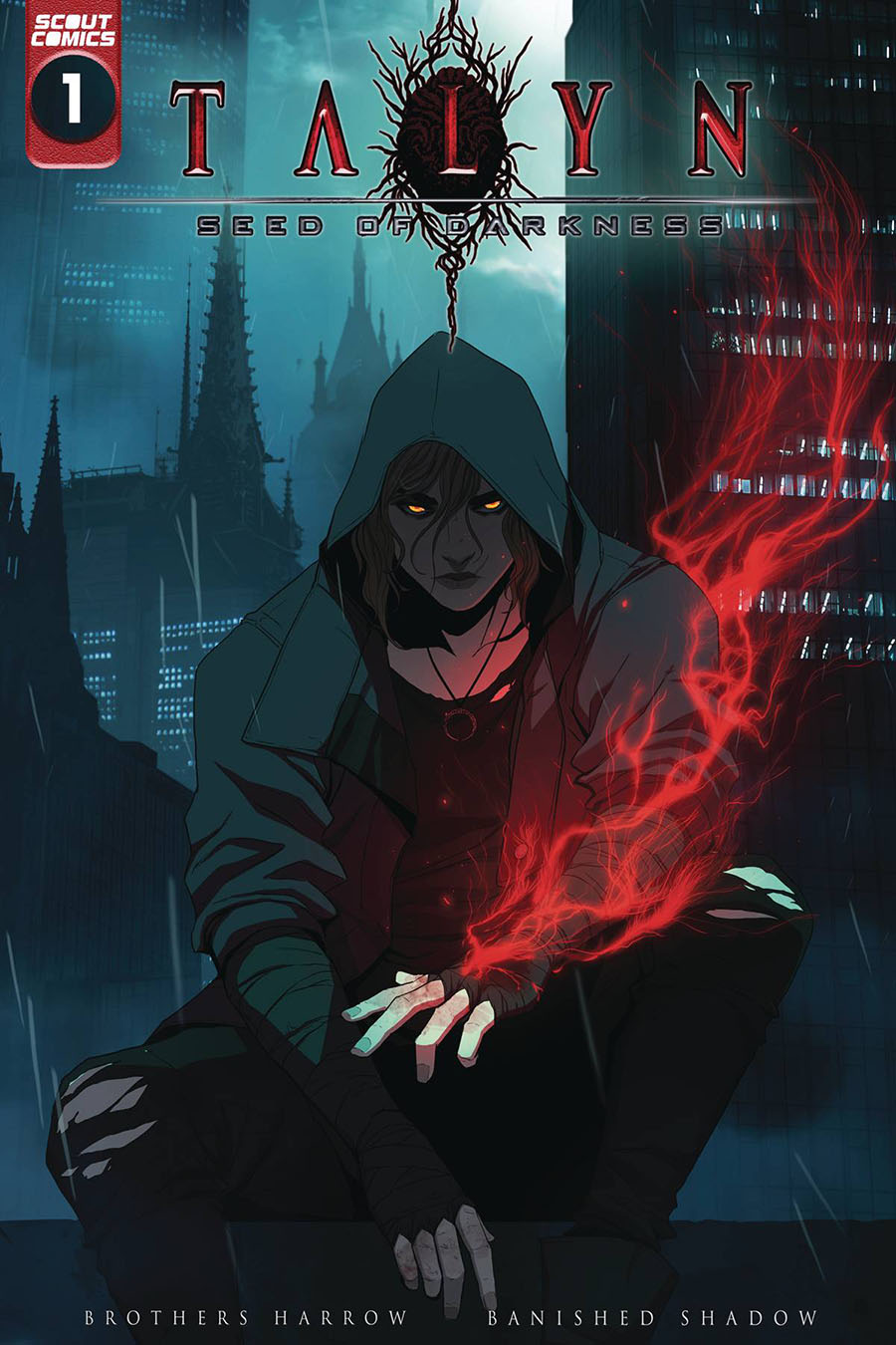 Talyn Seeds Of Darkness #1 Cover B Incentive Abigail Larson Variant Cover