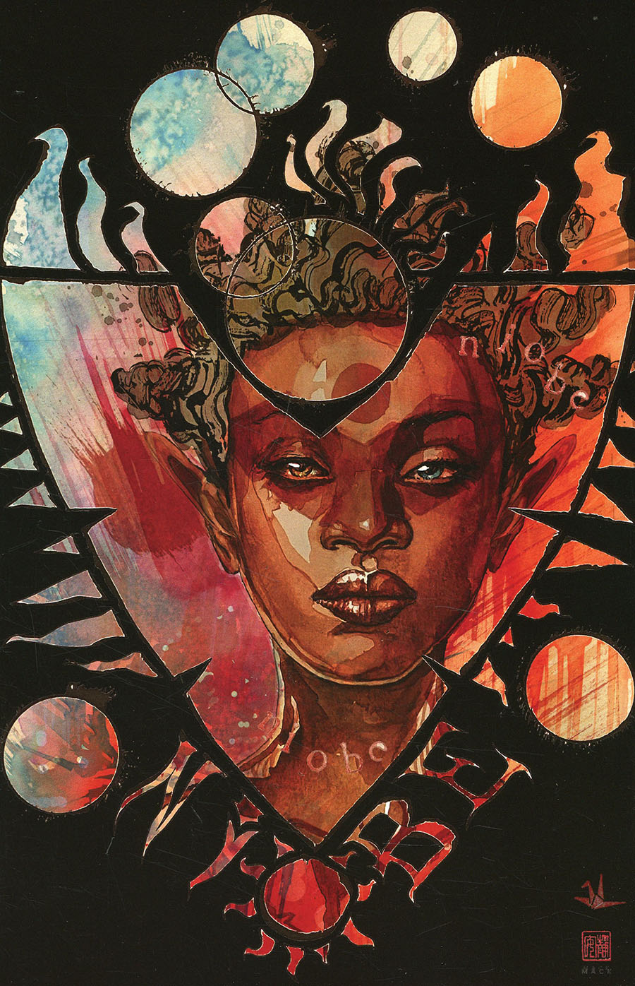 Tales Of Asunda #1 Cover D Incentive David Mack Niobe Variant Cover