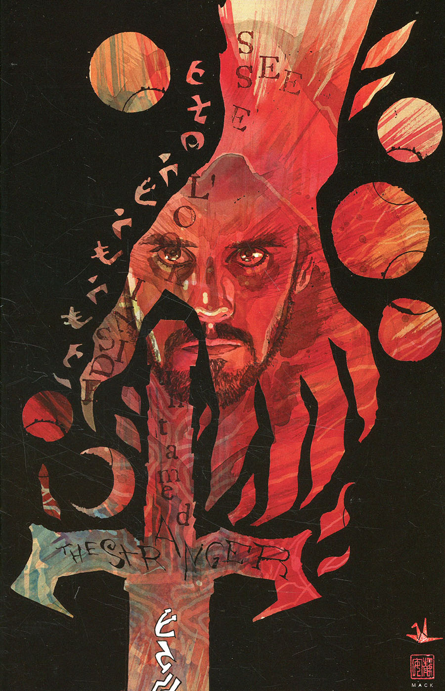 Tales Of Asunda #1 Cover E Incentive David Mack Stranger Variant Cover