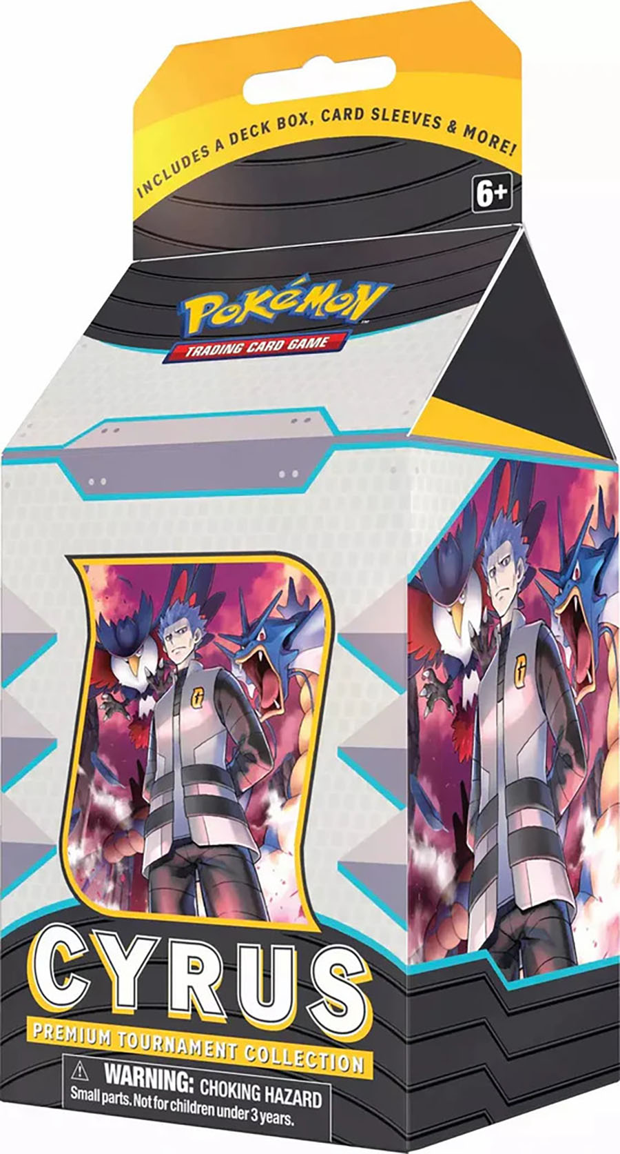 Pokemon Cyrus Or Klara Premium Tournament Collection (Filled