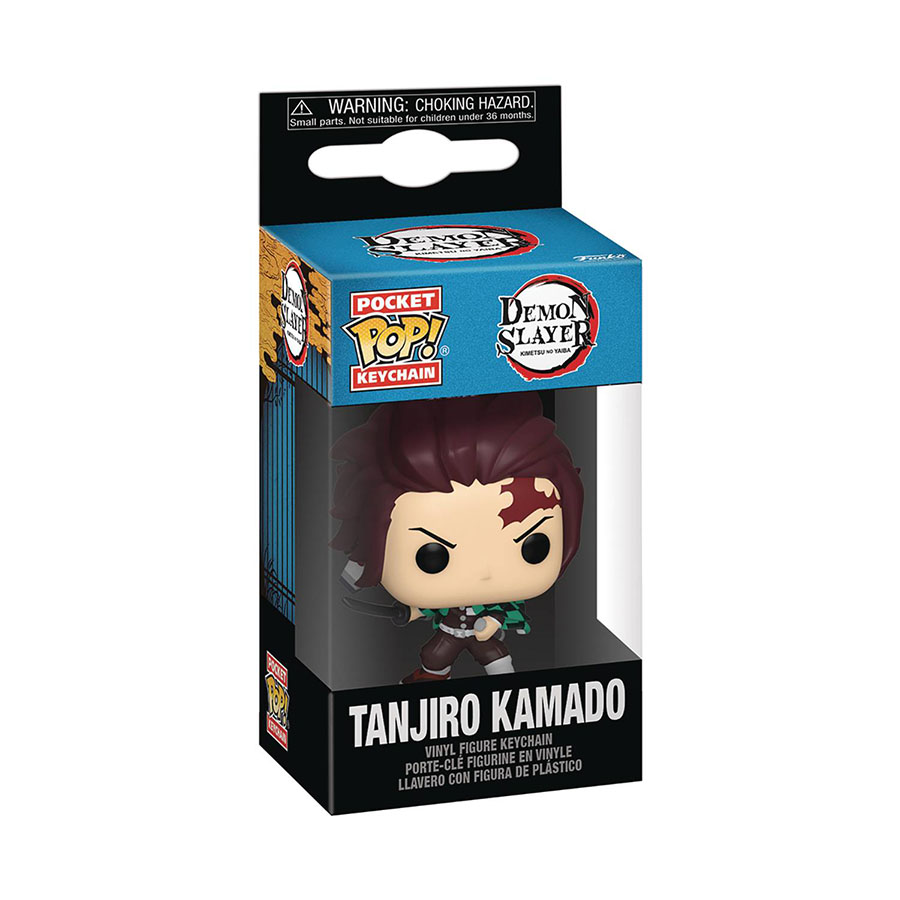 POP Keychain Demon Slayer Kimetsu No Yaiba - Tanjiro