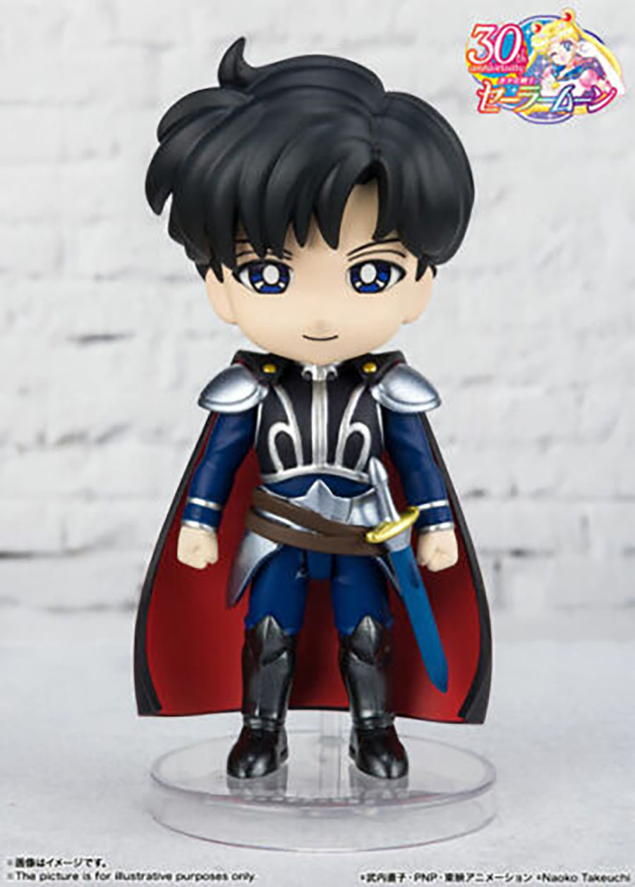 Pretty Guardian Sailor Moon Figuarts Mini - Prince Endymion Figure