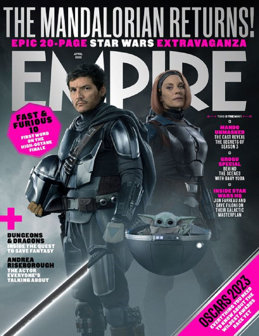 Empire UK #412 April 2023