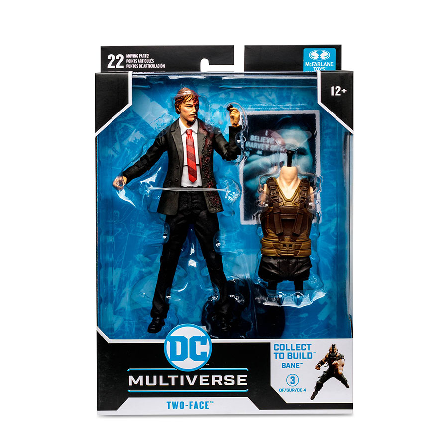DC Gaming Build-A-Figure Wave 2 Batman The Dark Knight Two-Face 7-Inch Action Figure