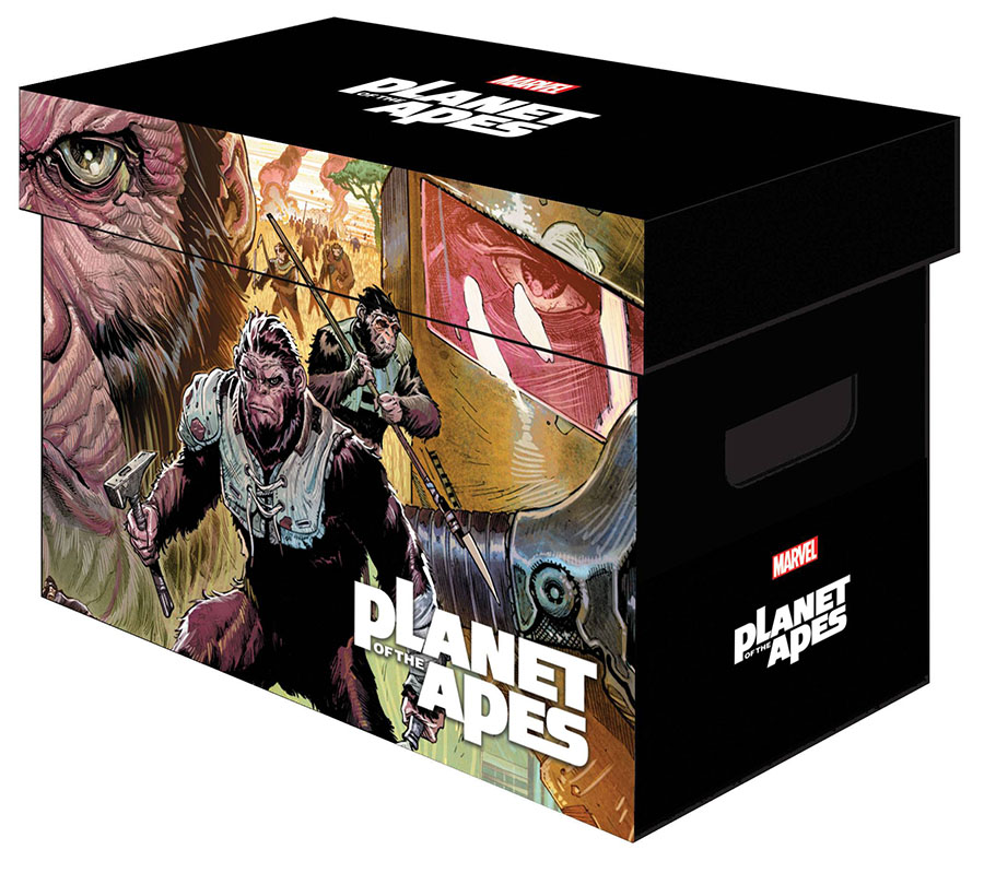 Marvel Graphic Comic Box - Planet Of The Apes (Single Pack)