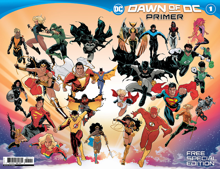 Dawn Of DC Primer 2023 Special Edition #1 (One Shot) Cover A Regular Jeff Spokes Cover - FREE - Limit 1 Per Customer