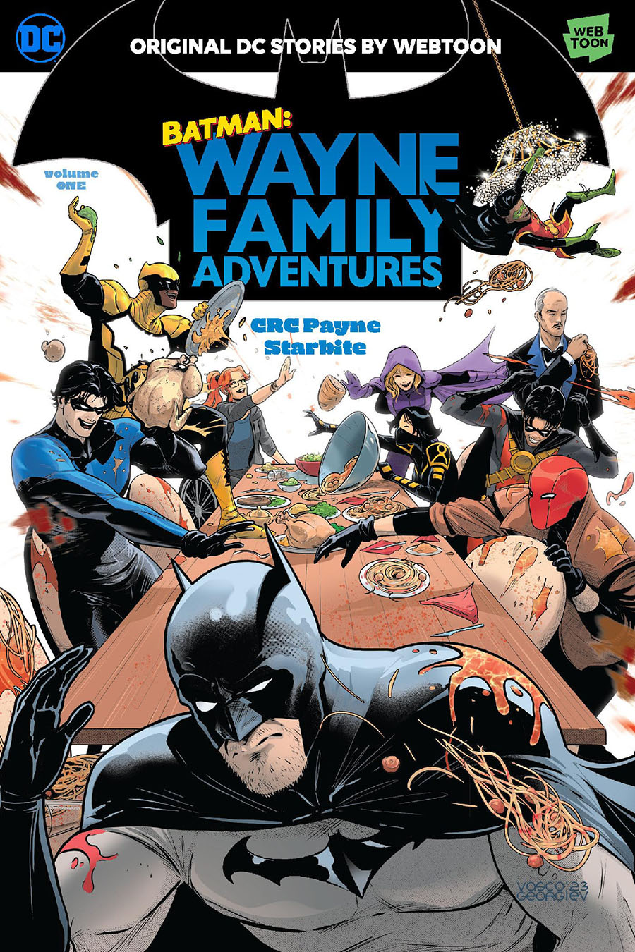 Batman Wayne Family Adventures Vol 1 TP