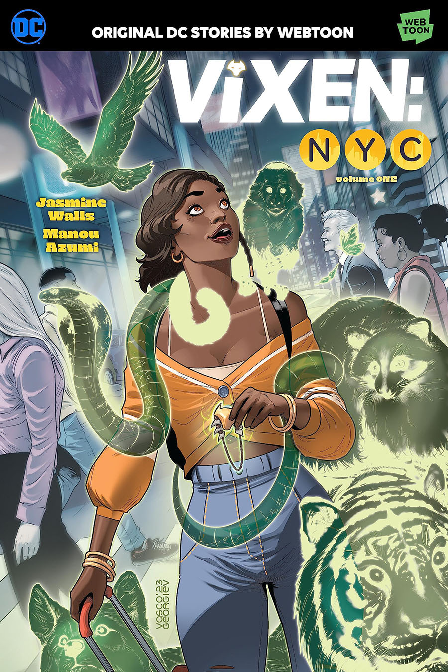 Vixen NYC Vol 1 TP