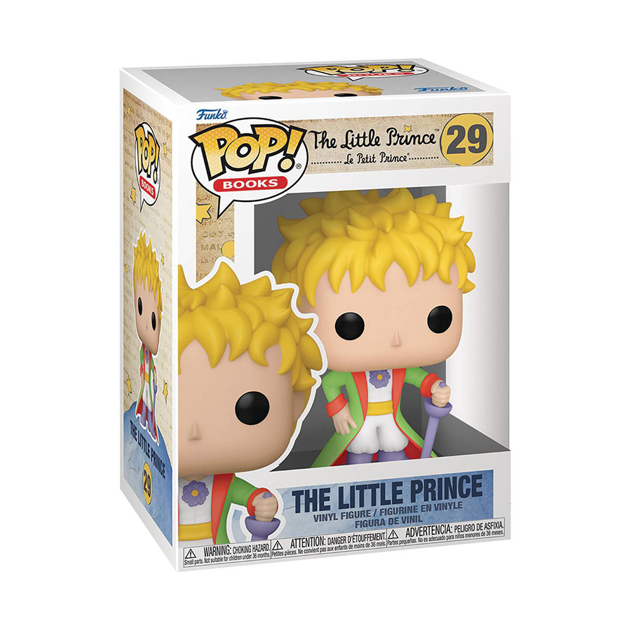 POP Books The Little Prince The Prince Vinyl Figure