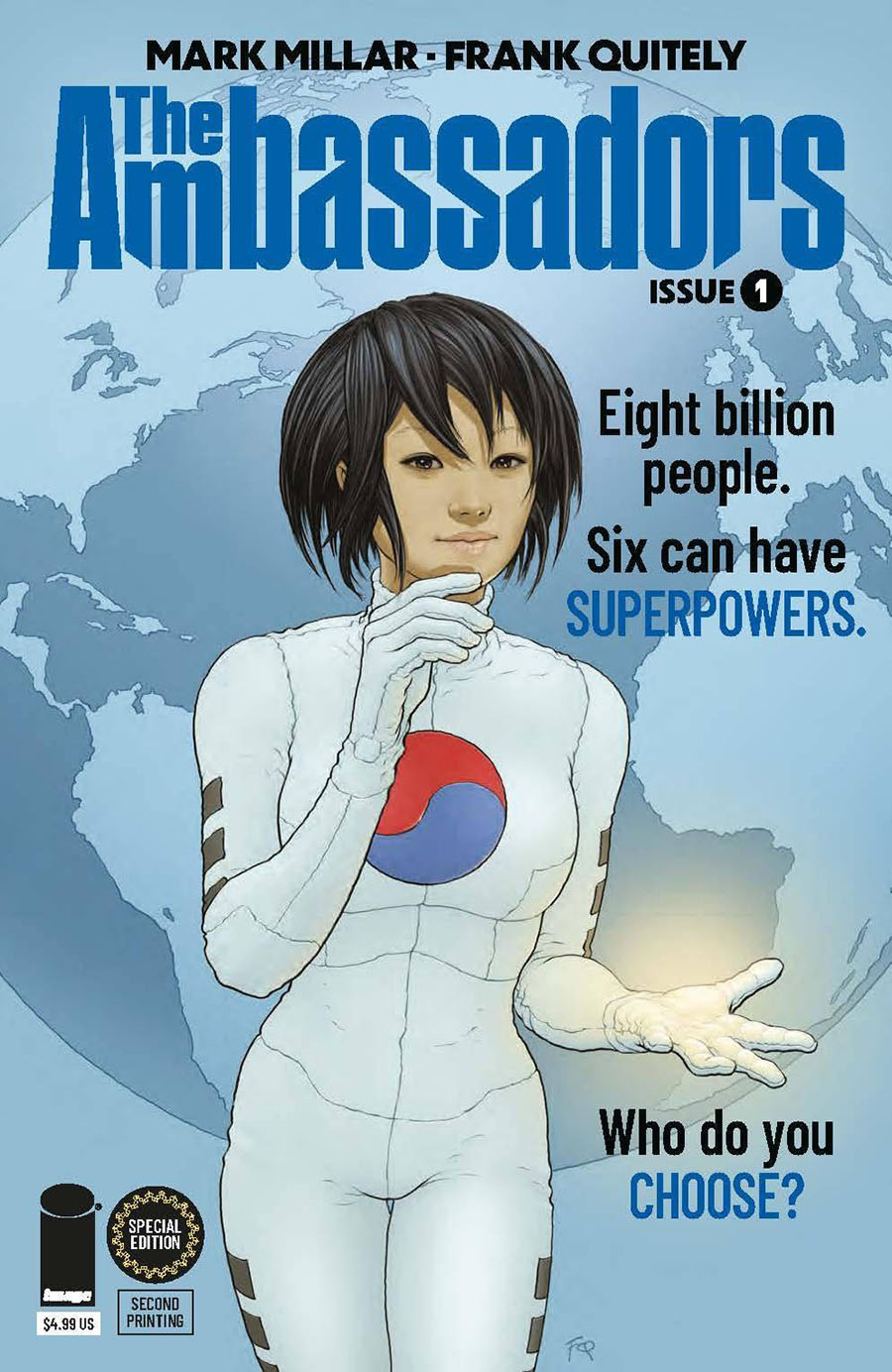 Ambassadors #1 Cover F 2nd Ptg Special Edition