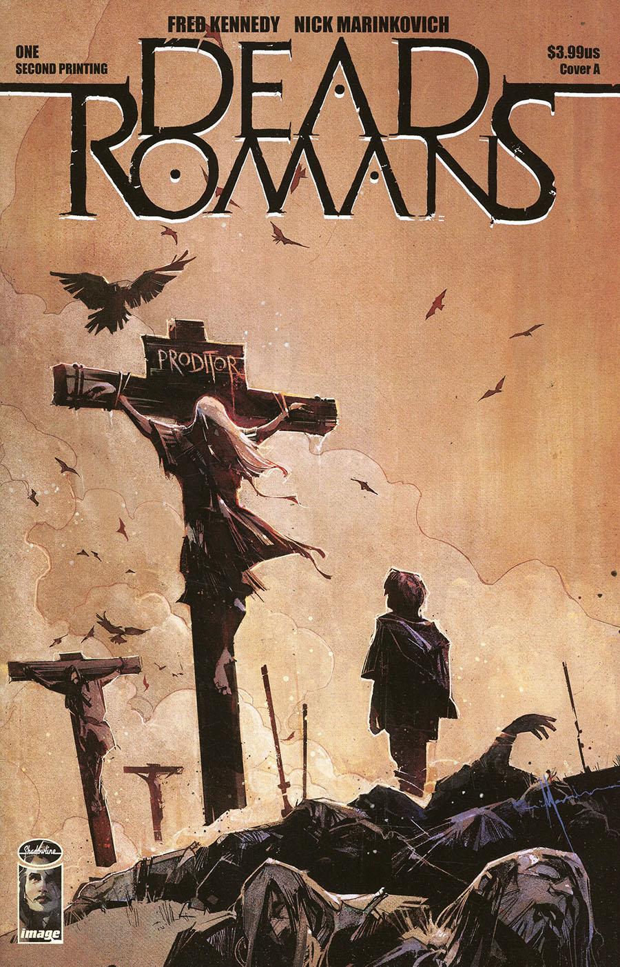 Dead Romans #1 Cover G 2nd Ptg Nick Markinovitch A Variant Cover