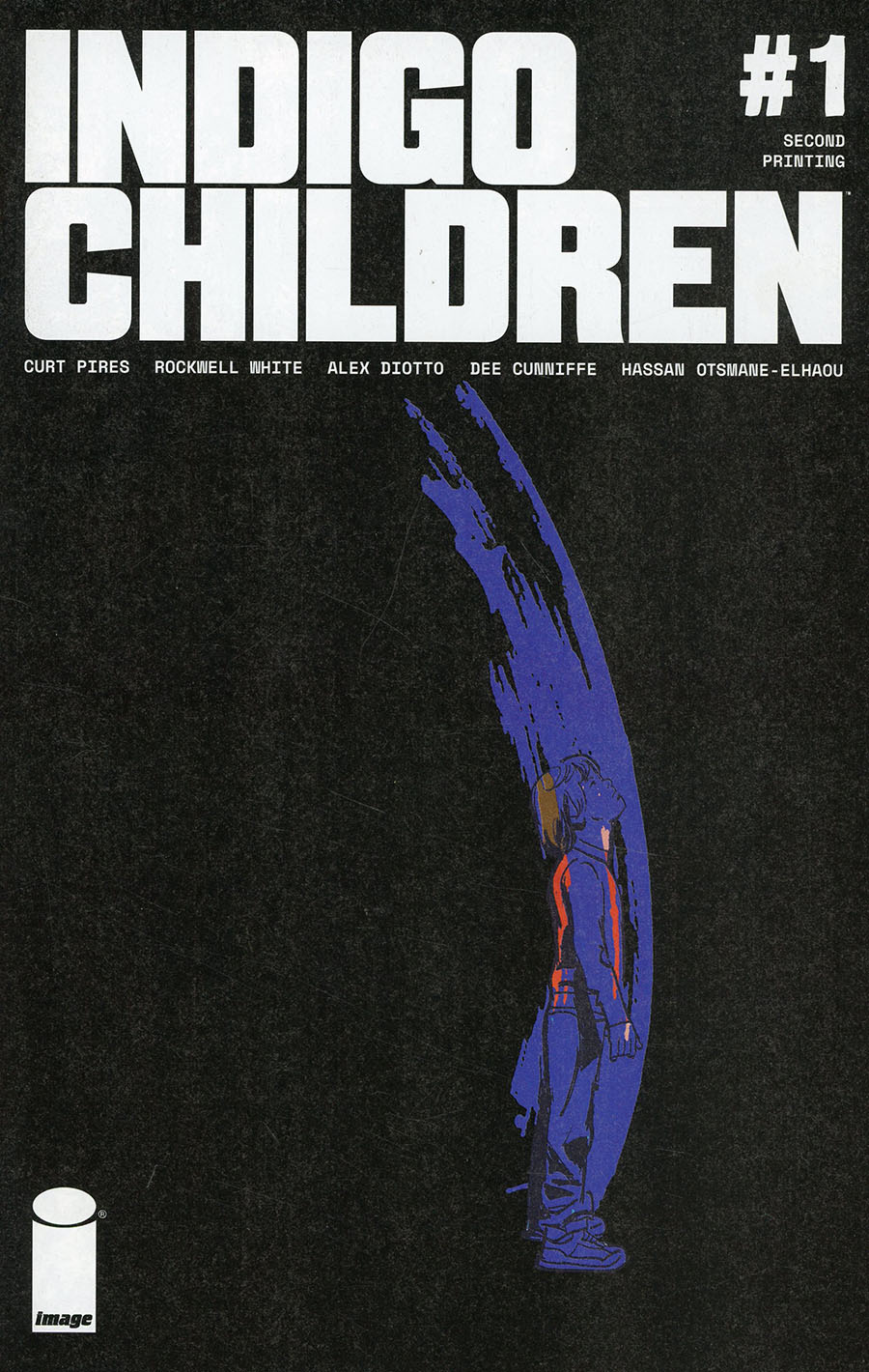 Indigo Children #1 Cover F 2nd Ptg (Limit 1 Per Customer)