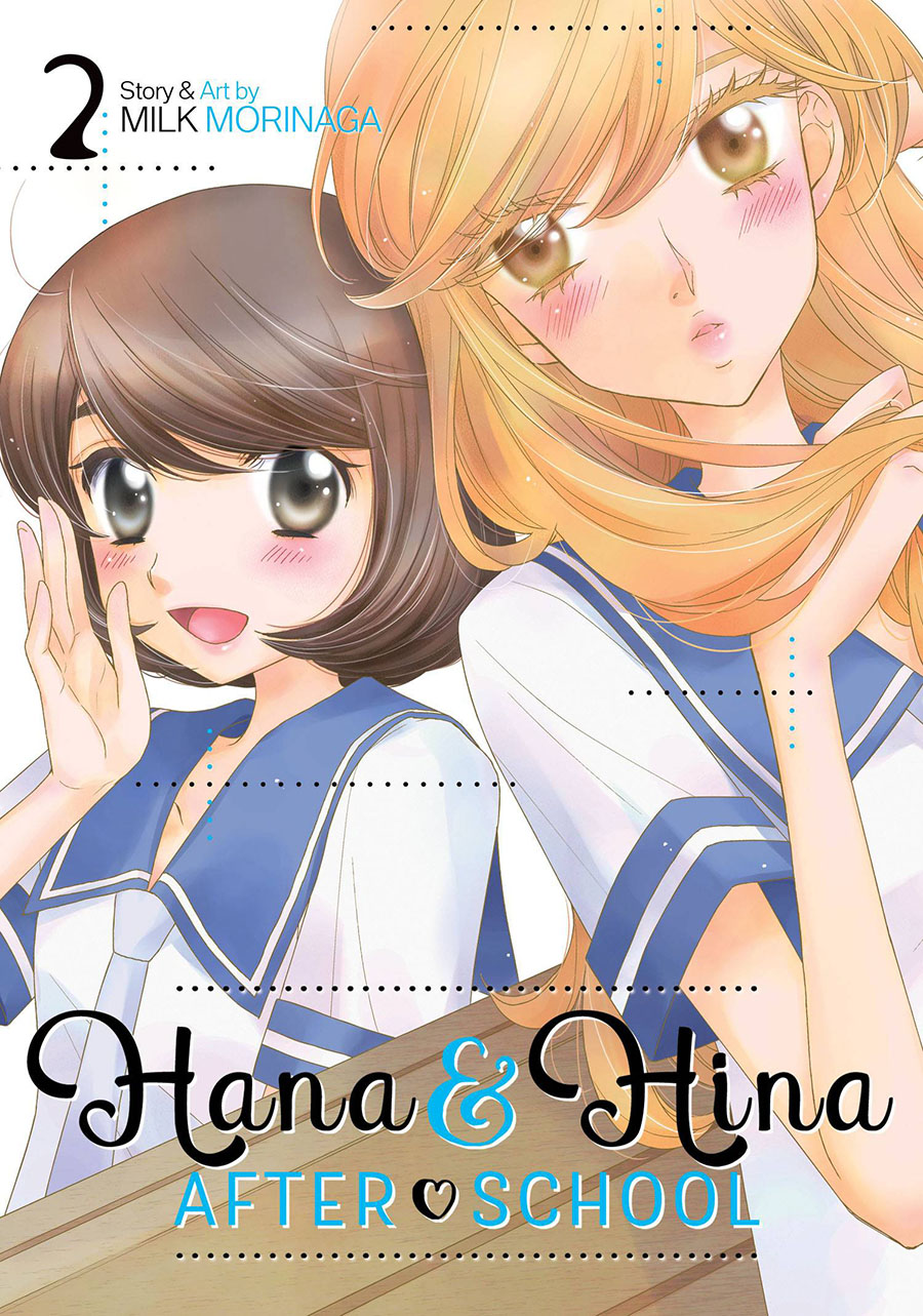 Hana & Hina After School Vol 2 GN New Edition