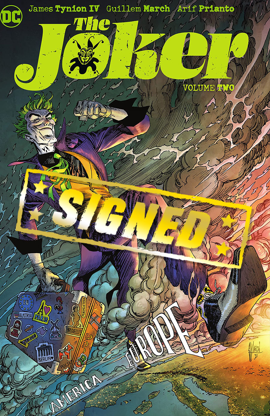 Joker Vol 2 HC Signed By James Tynion IV