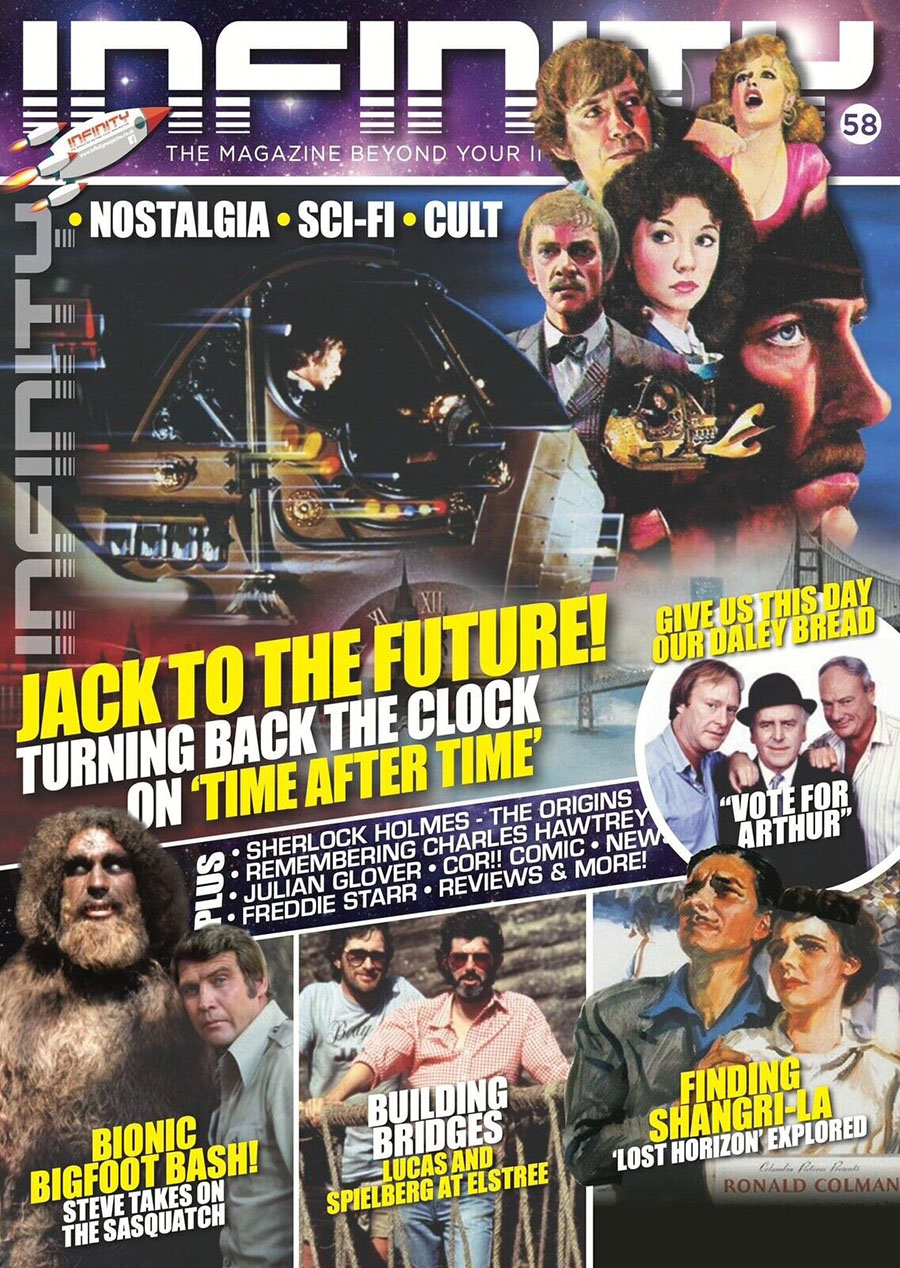 Infinity Magazine #58