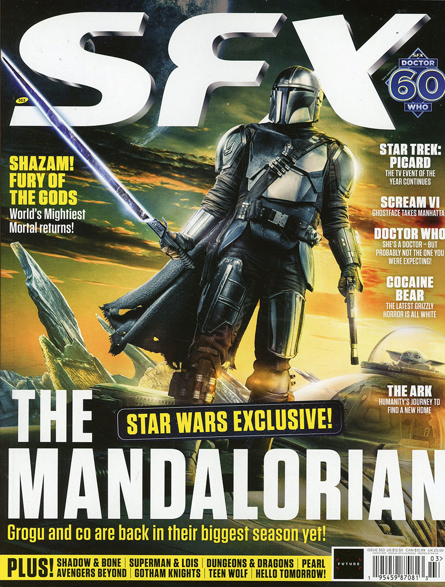 SFX UK #363 March 2023