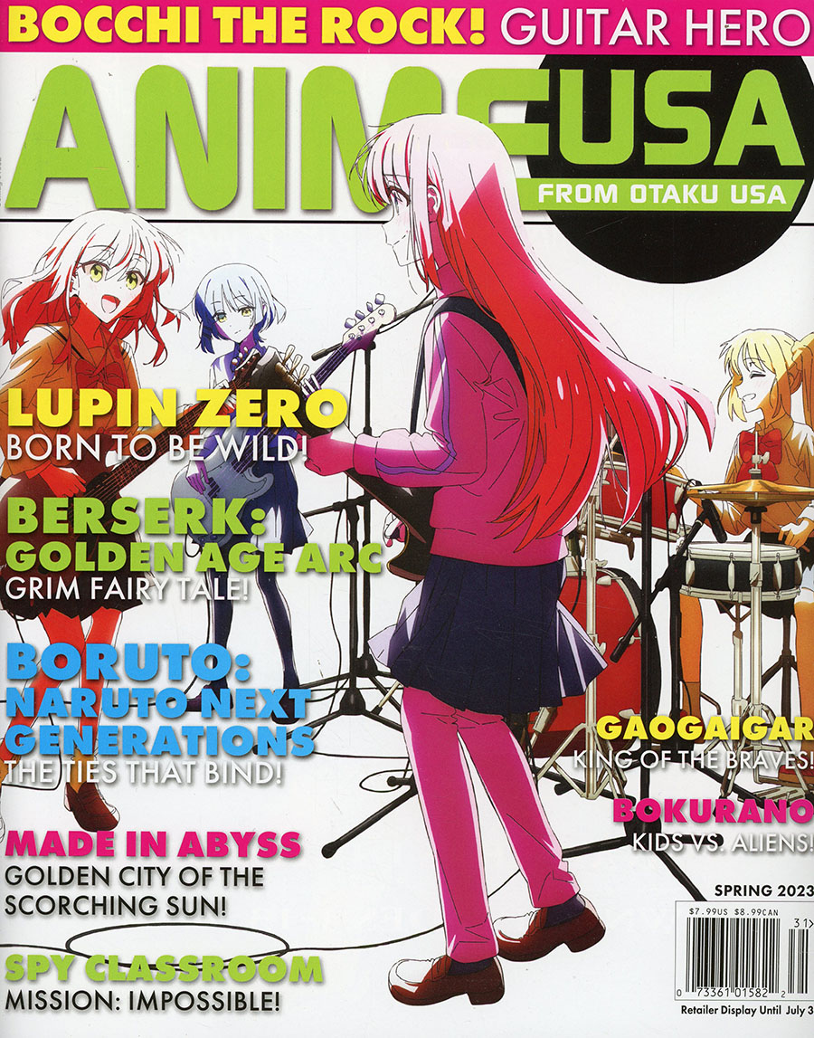 Anime USA From Otaku USA Spring 2023