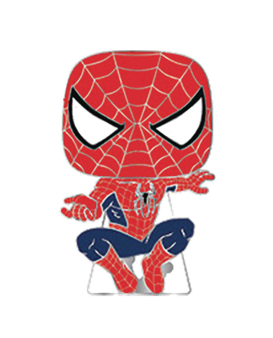 Loungefly x POP Marvel Spider-Man No Way Home Pin - Tobey McGuire Spider-Man