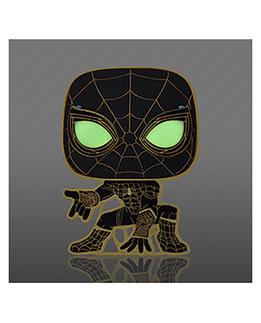 Loungefly x POP Marvel Spider-Man No Way Home Pin - Tom Holland Spider-Man Chase
