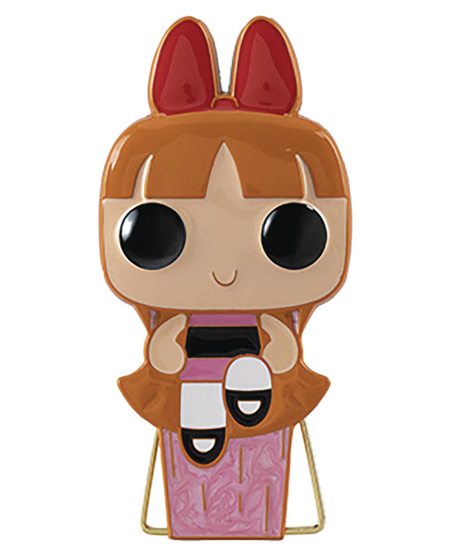 Loungefly x Funko POP Cartoons Pin - PowerPuff Girls Blossom