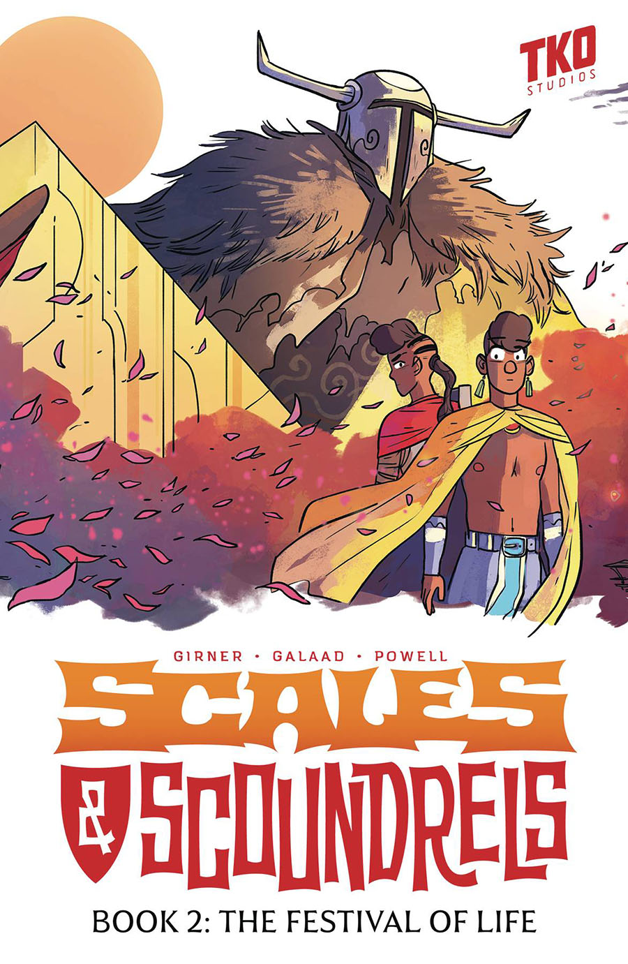 Scales & Scoundrels Book 2 Festival Of Life GN