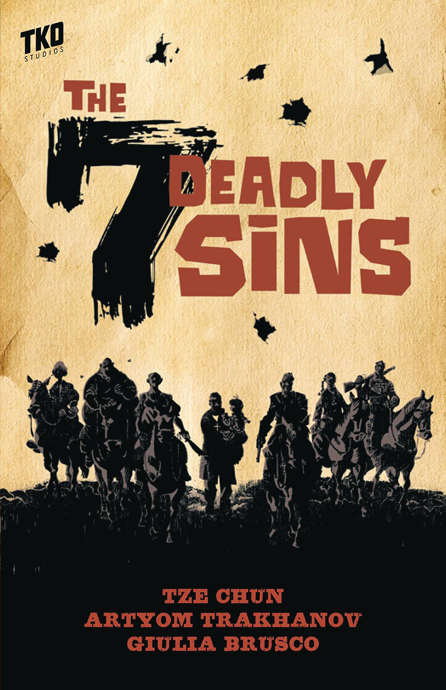Seven Deadly Sins GN (TKO Studios)