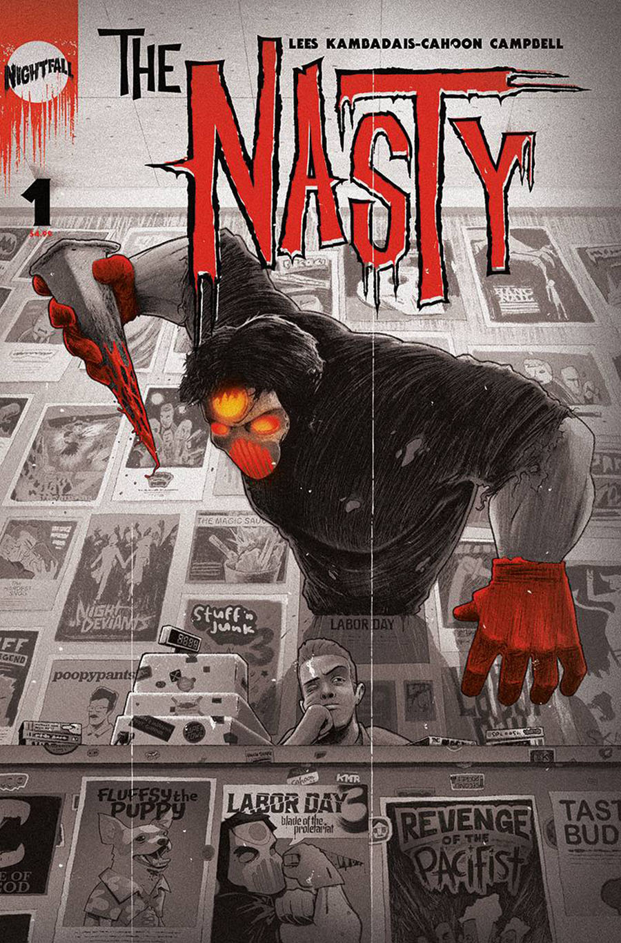 Nasty #1 Cover I 2nd Ptg