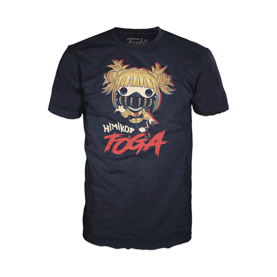 POP Boxed Tee Specialty Series My Hero Academia Himiko Toga T-Shirt X-Small